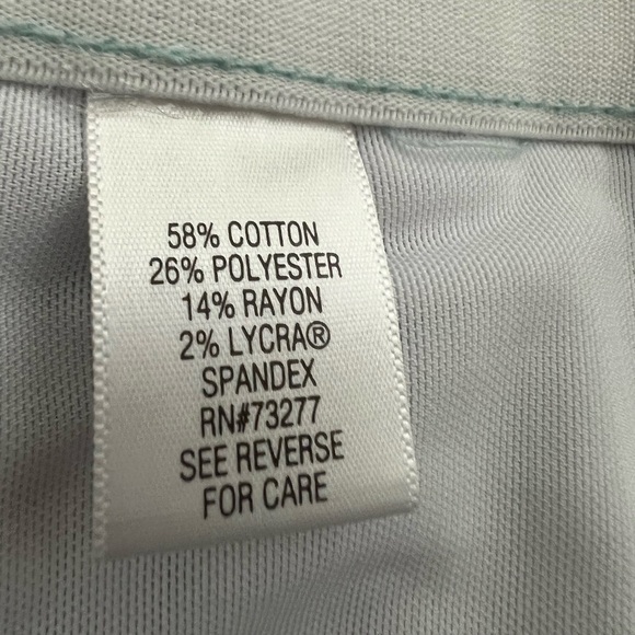 Croft& Barrow Skinny MID RISE SLIM THROUGH HIP & THIGH SKINNY LEG opening NWT - Picture 5 of 10